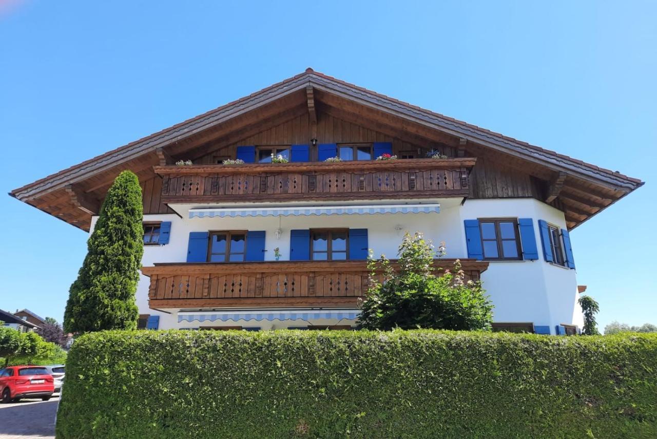 Ferienwohnung In Lechbruck Am See Im Schoenen Allgaeu, Nahe Fuessen Nur 300 M Vom See Exterior photo